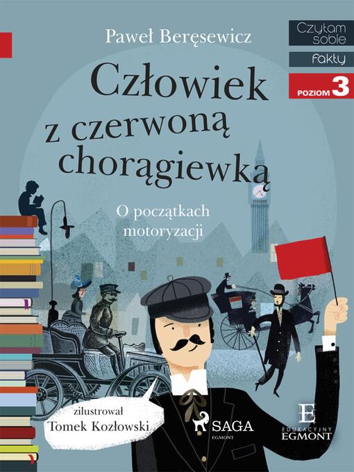 Title details for Człowiek z czerwoną chorągiewką by Paweł Beręsewicz - Available